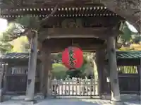 長谷寺の山門・神門