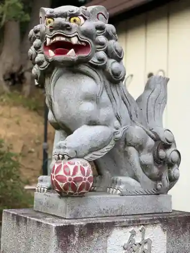 赤城神社の狛犬