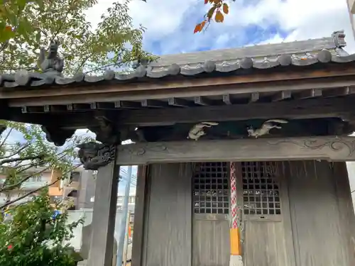 君ケ崎稲荷神社(神奈川県)