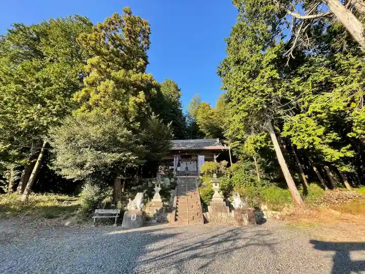 寺方若宮八幡社(三重県)