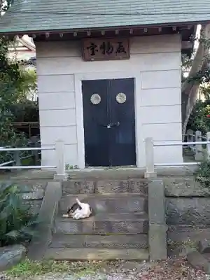 走水神社のその他建物