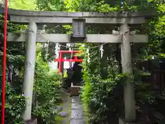 長崎神社の鳥居