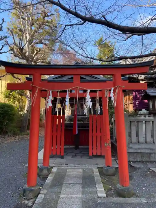 若宮神社の鳥居