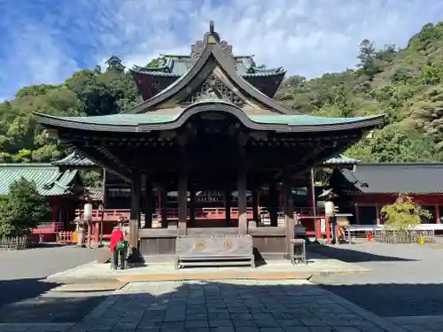 静岡浅間神社の本殿