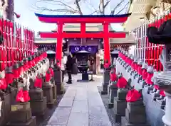 豊川稲荷東京別院の鳥居