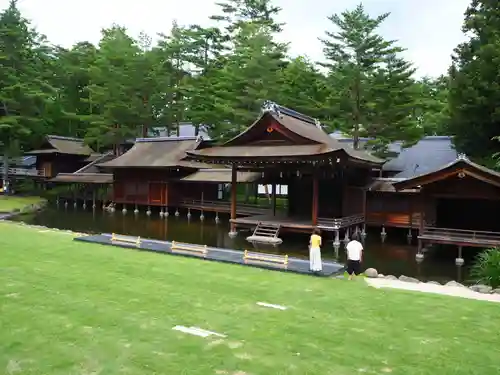 身曾岐神社の本殿