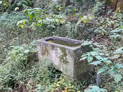 佐志能神社の手水舎