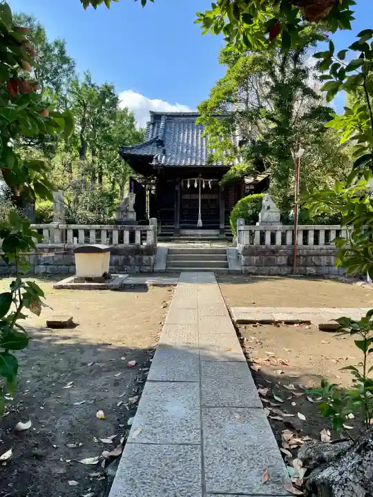 八坂大神(神奈川県)