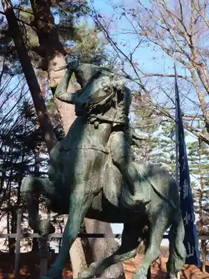 川中島古戦場八幡社(長野県)