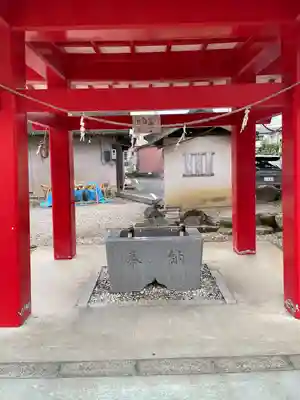 生玉稲荷神社の手水舎