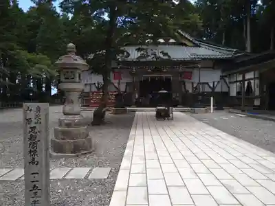 身延山奥之院思親閣(山梨県)