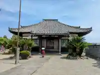 安楽寺の本殿・本堂