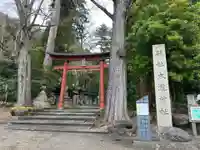 岡太神社・大瀧神社の鳥居