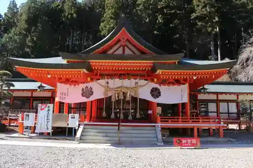 金櫻神社の本殿