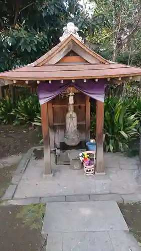 清土鬼子母神堂(東京都)