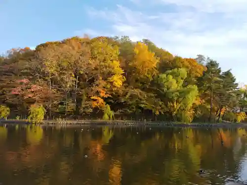 月寒神社の周辺