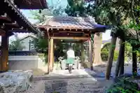 福田寺の手水舎