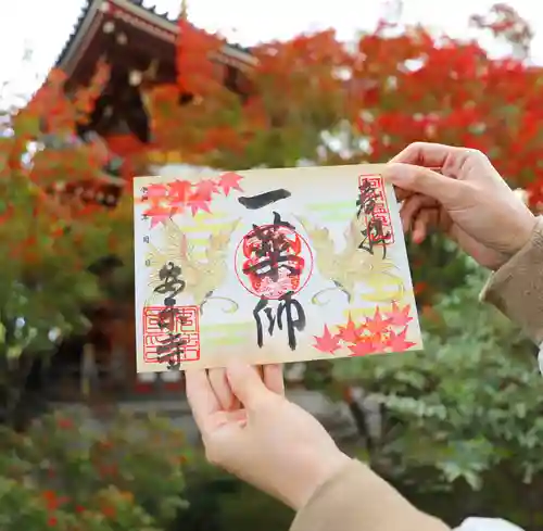 温泉山 安楽寺(四国霊場第六番札所)の御朱印