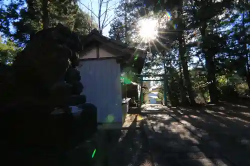 和田神社の景色