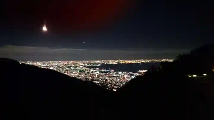 忉利天上寺の景色