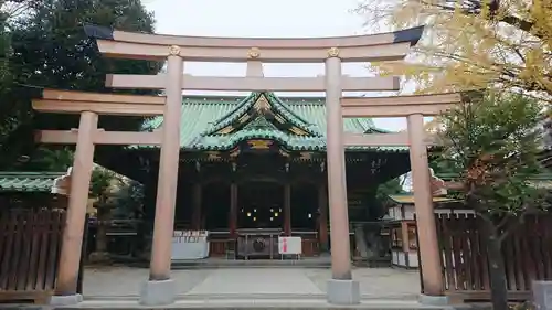 牛嶋神社の鳥居