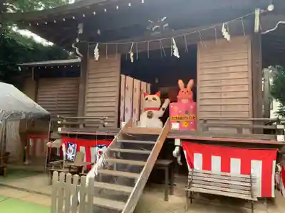 太子堂八幡神社のその他建物