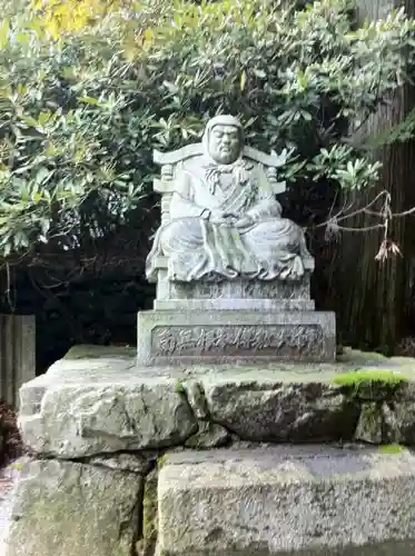 比叡山延暦寺の像