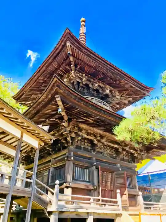 楽法寺(雨引観音)の塔