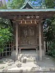 大鷲神社(稲毛神社境内社)(神奈川県)