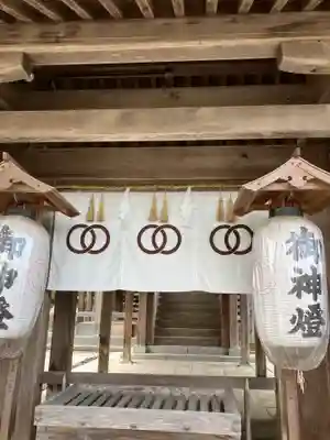 佐太神社の本殿・本堂