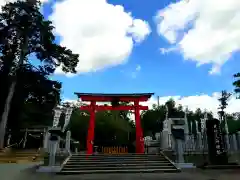 矢奈比賣神社（見付天神）の鳥居