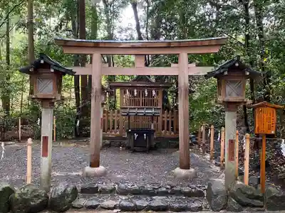大神神社の末社・摂社