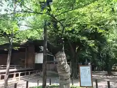 靖國神社の自然