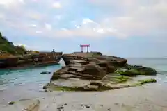 伊古奈比咩命神社の鳥居