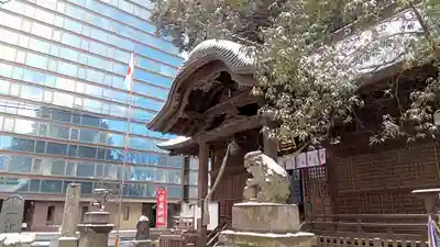 阿邪訶根神社の本殿・本堂