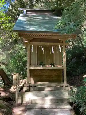 鹿島神宮の末社・摂社