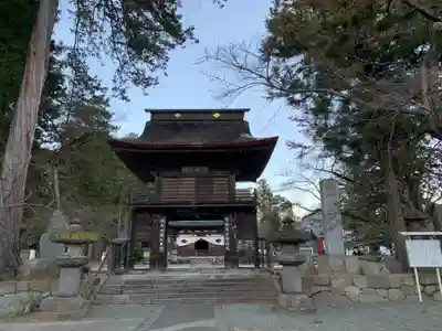 恵林寺の山門・神門