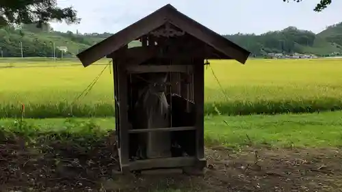 熊野神社の狛犬