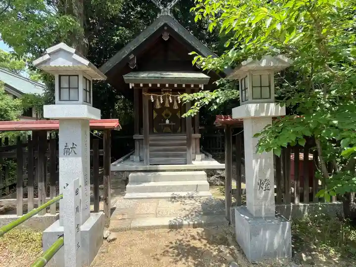 大鳥美波比神社(大鳥大社境内摂社)(大阪府)