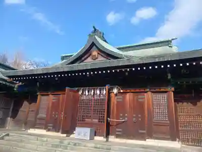 濃飛護國神社(岐阜県)