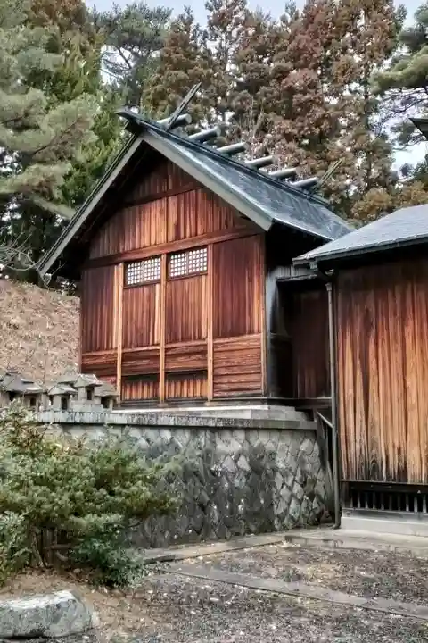 豊景神社の本殿・本堂