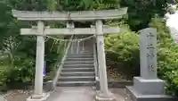 十二神社の鳥居