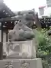 大鳥神社の狛犬