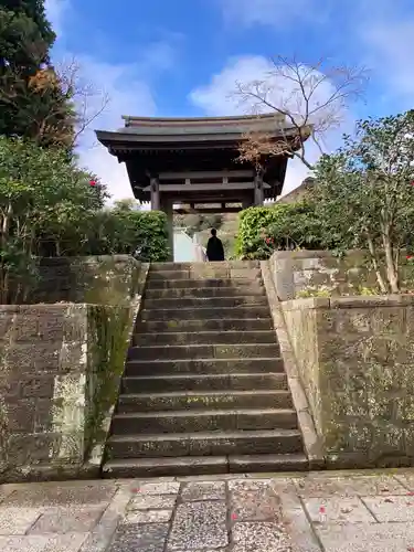 海蔵寺の山門