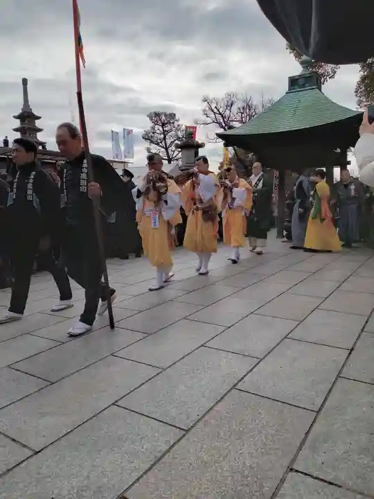 成田山大阪別院 明王院(大阪府)