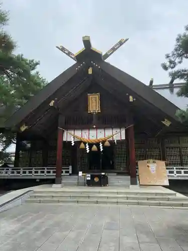 北見神社の本殿