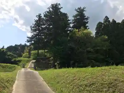 白山神社の周辺