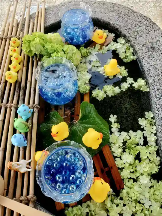 阿邪訶根神社の手水舎