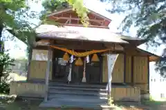 鳥海神社の本殿