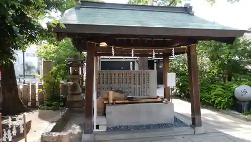 素盞嗚神社の手水舎